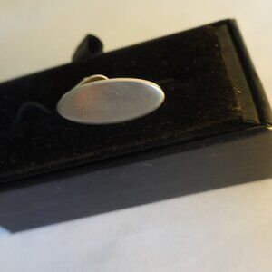 Vintage Silver Tie Clasp